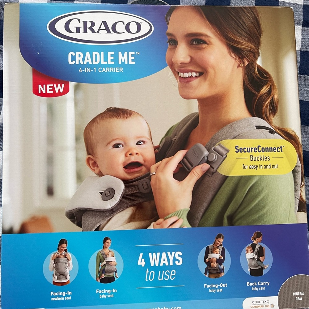 Graco 4 in 1 Carry Me